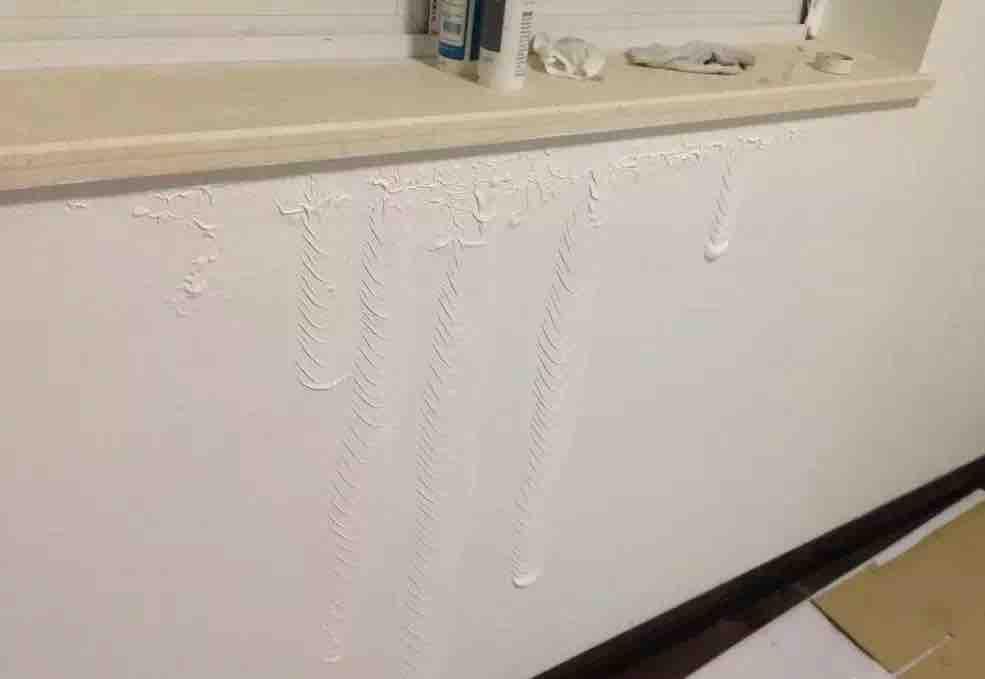 室内窗台墙面渗水怎么补救,窗台渗水最简单的处理方法