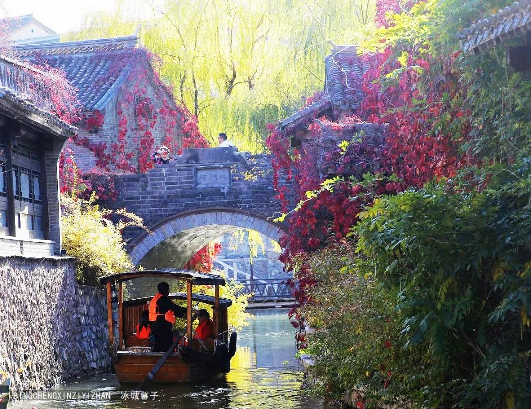邂逅长城下的小镇北京古北水镇,邂逅长城下的北京古北水镇