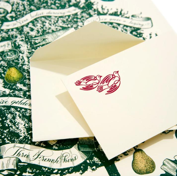 一张贺卡只能写给一个人吗,你还愿意写信吗