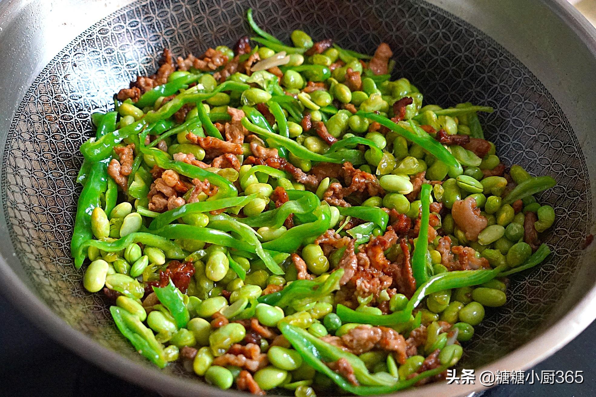 夏天的毛豆,夏天毛豆最好吃的做法