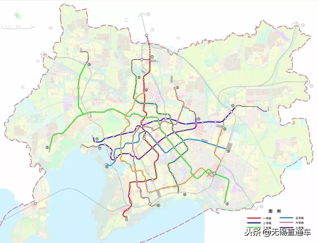 无锡8号线地铁线路图总共几期,无锡地铁线路调整消息