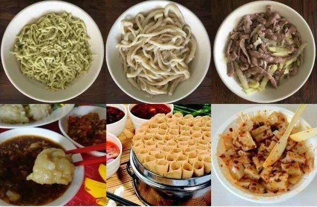 面点的100种做花样面食法,家常面点制作60种简介及配方