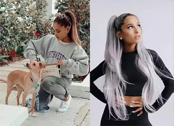 50岁洋气马尾扎法,清纯高马尾怎么扎