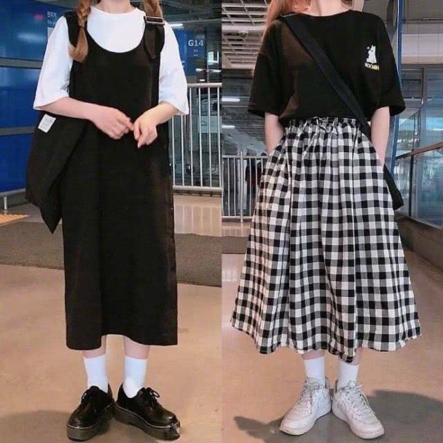 胖美眉也能穿出小蛮腰,胖女人丑女逆袭成女神