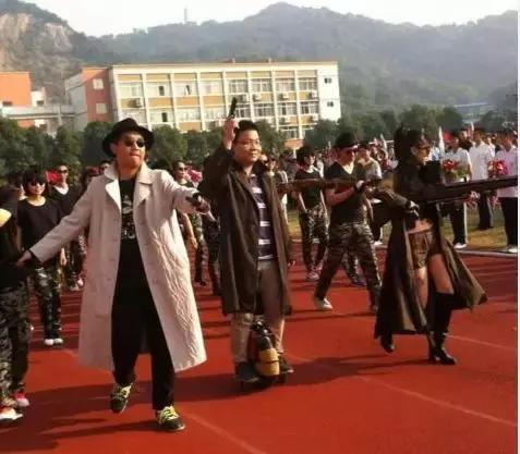 台州一中，也太太太太会玩了吧