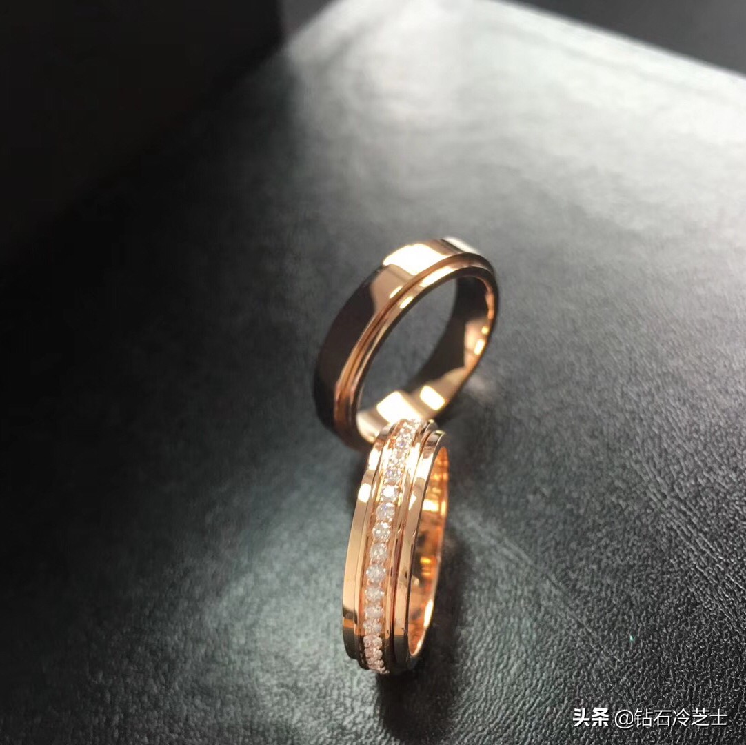 结婚对戒选大牌还是黄金,现在流行什么对戒