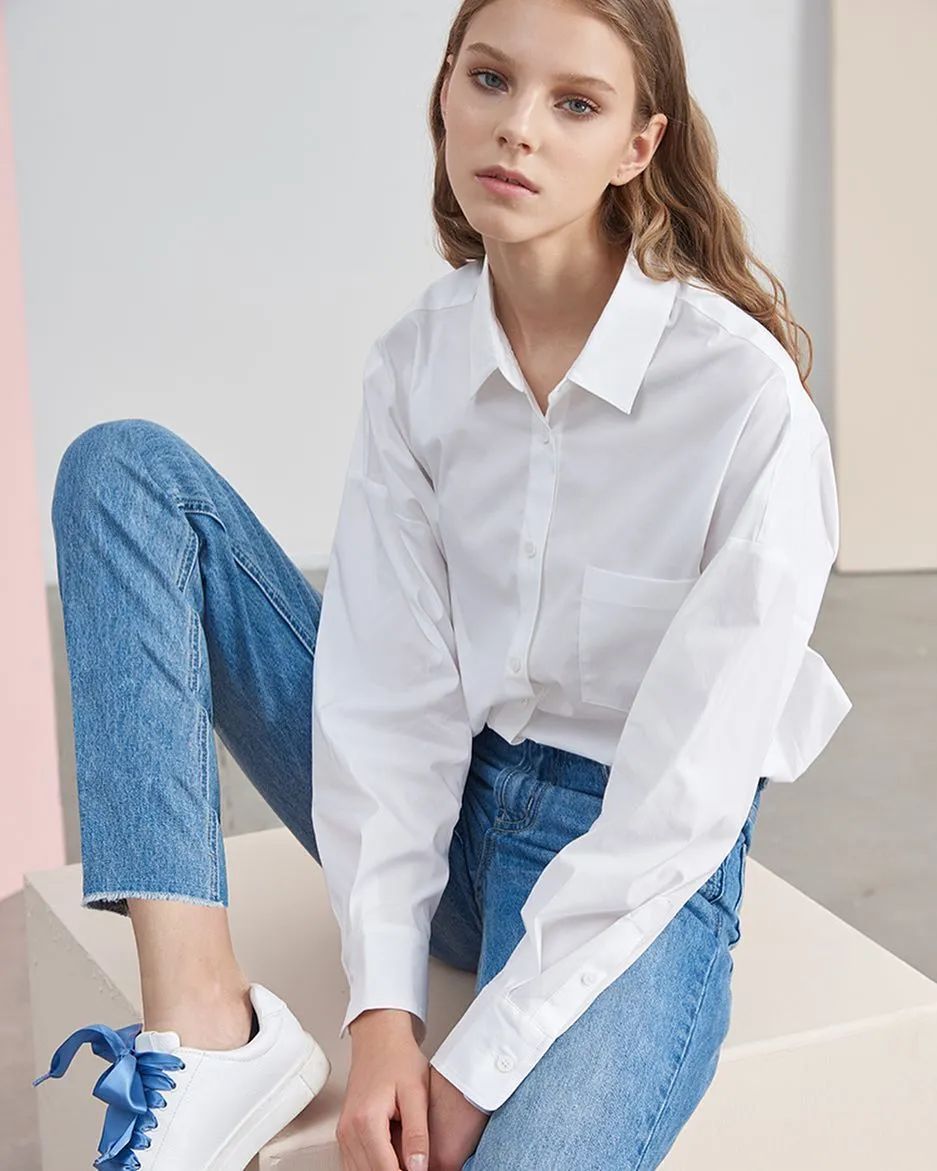 一条精致又漂亮的牛仔裤,一条好的牛仔裤