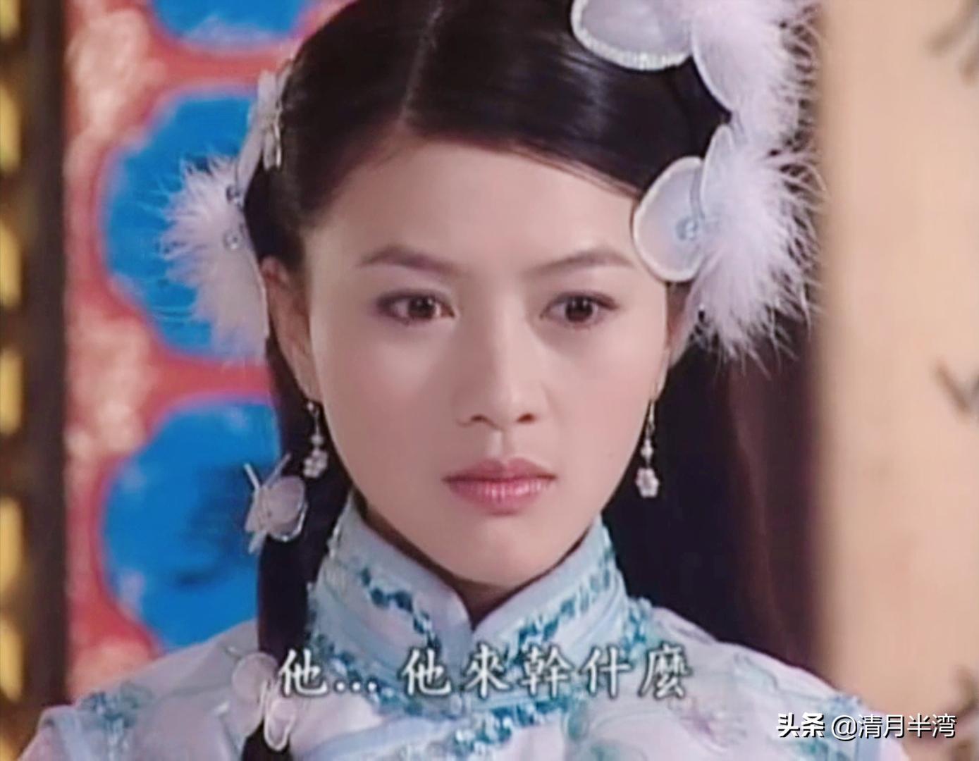 古装大家闺秀穿着打扮,温柔的大家闺秀古装造型女明星