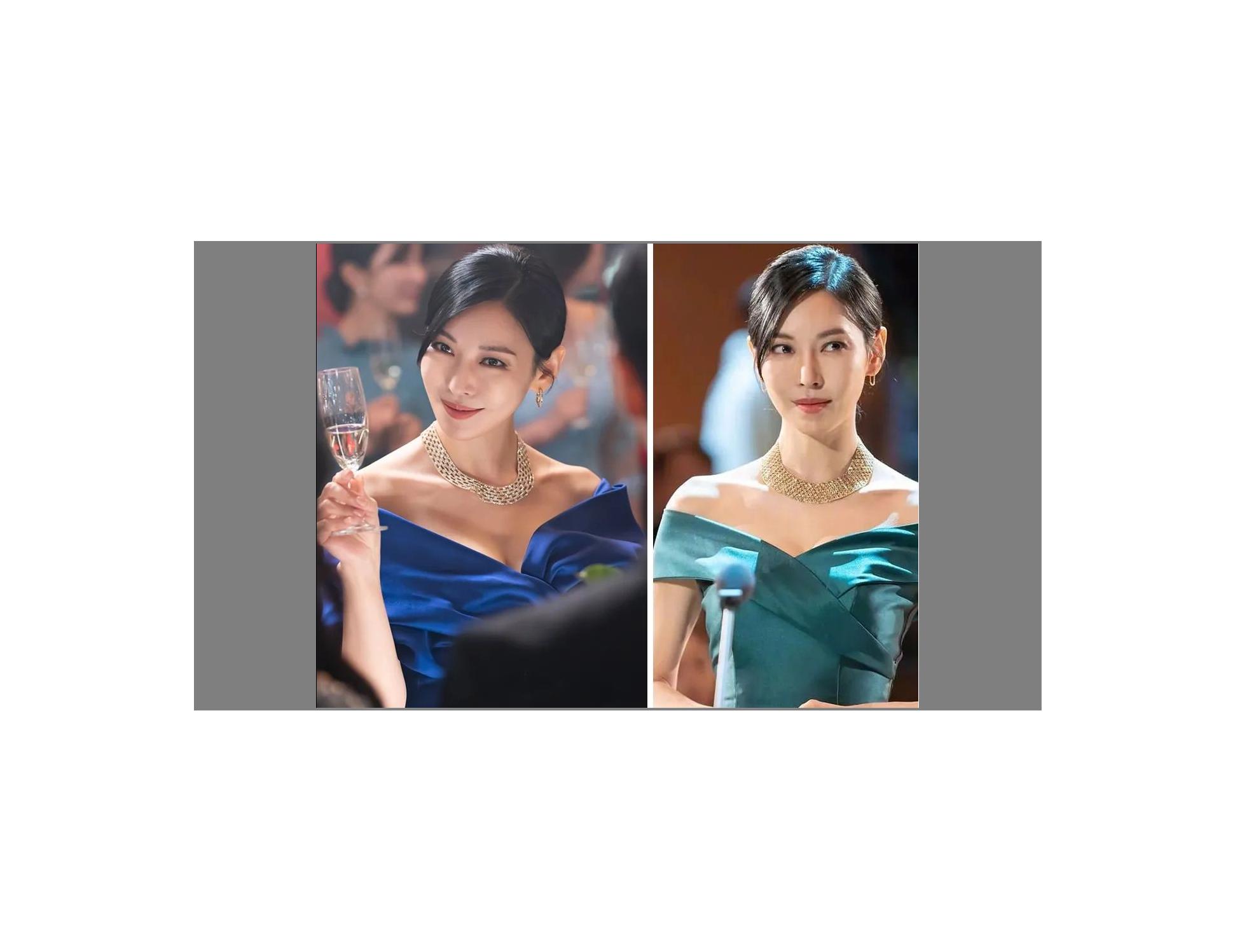 顶楼里的高级珠宝,顶楼顶级名媛