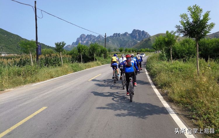 骑行易县白龙涧,骑行易县天路