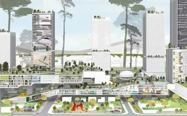 西丽湖国际科教城融合创新中心,西丽湖国际科教城石壁龙片区