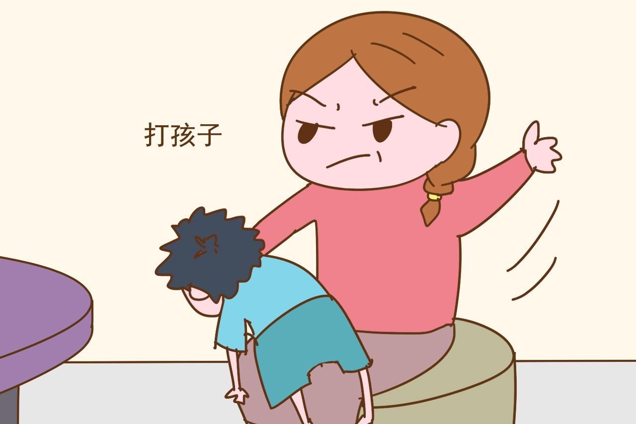 打完娃后悔又自责怎么办,打完孩子心里难受到哭很自责