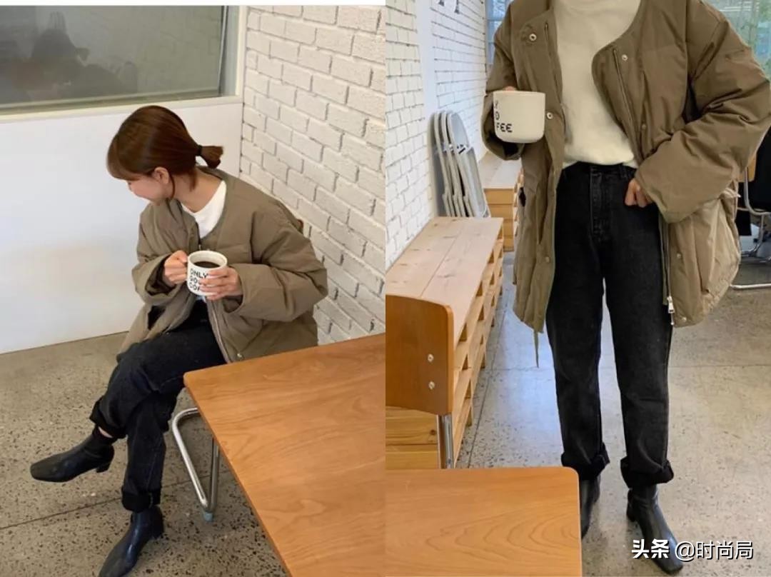 小个子韩剧棉服穿搭,韩剧棉服的搭配技巧