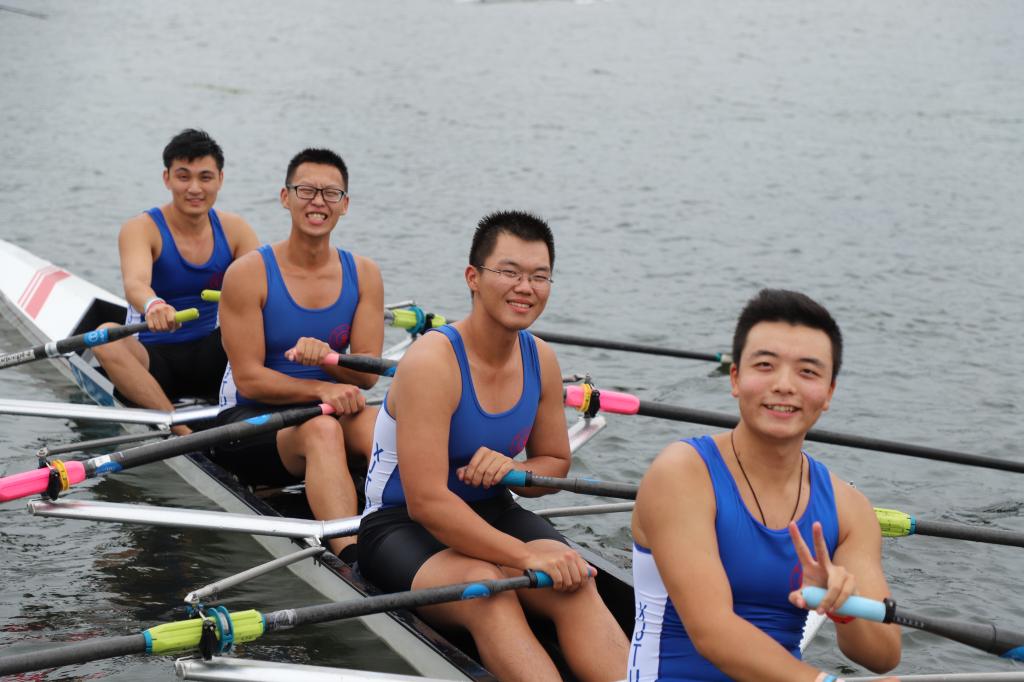 这些交大学子，将对体育的热爱进行到底