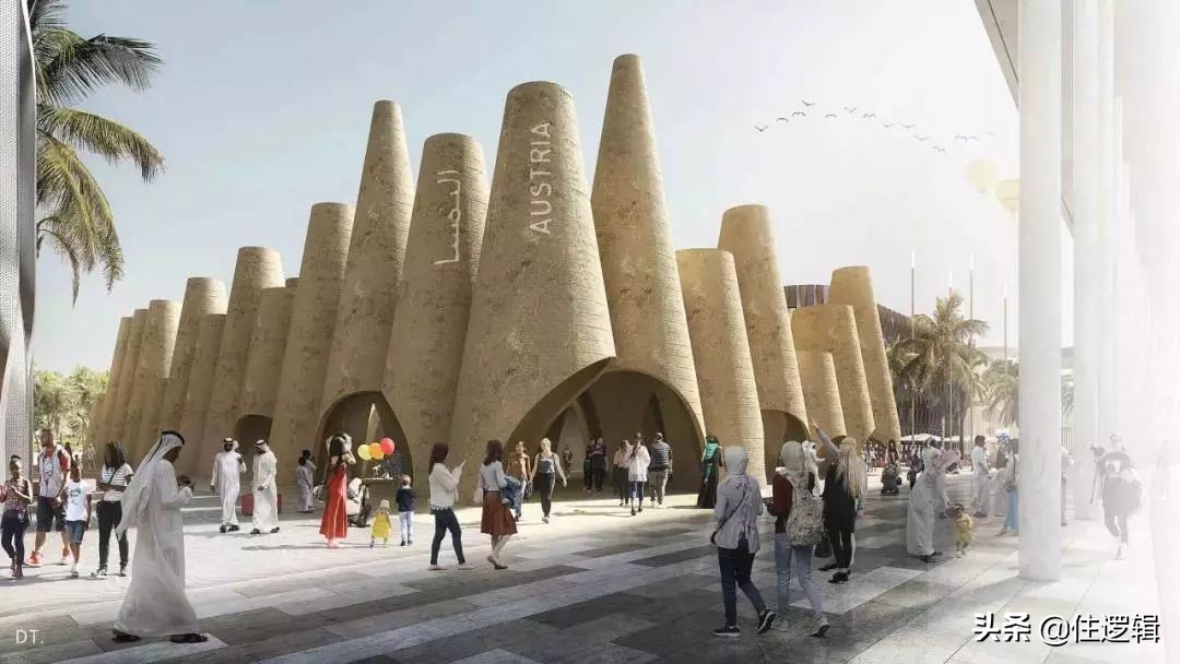 2020年迪拜世博会的展示设计鉴赏,迪拜世博会绝美建筑设计图