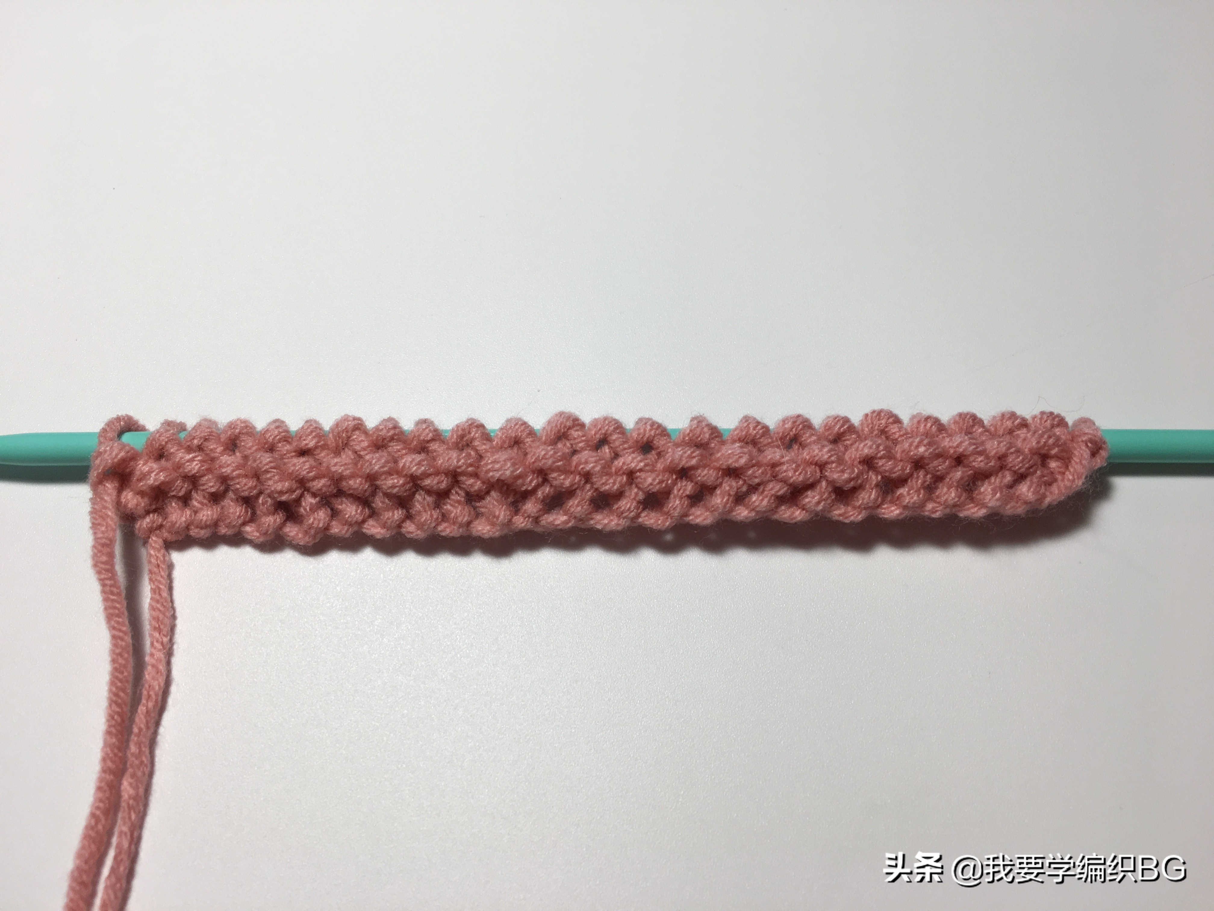 让波浪针变得更美更浪，别错过这款花样，阿尔萨斯扇贝花教程送达