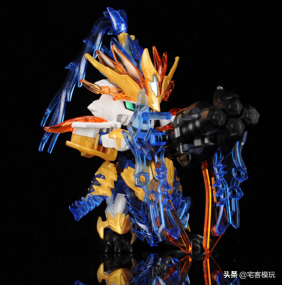 孙坚孙策太史慈三国创杰传,sd高达三国创杰传孙策模型