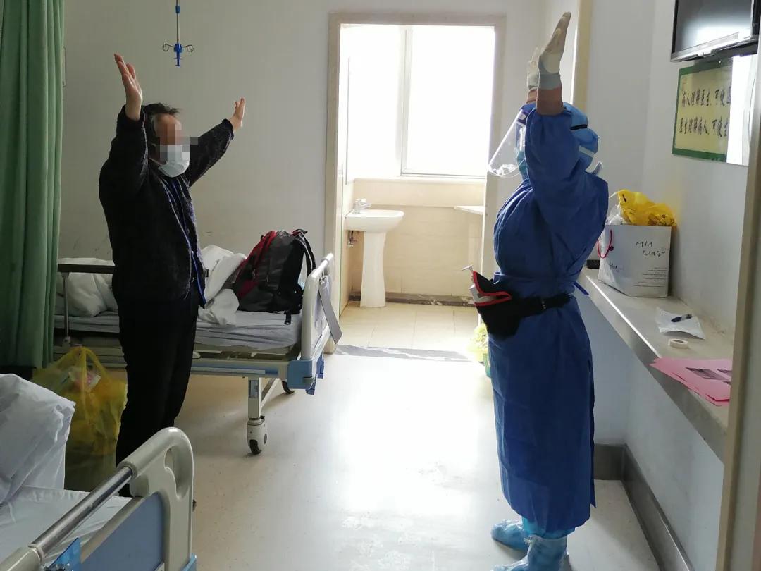 武汉医疗队治愈患者,人民解放军医疗队武汉