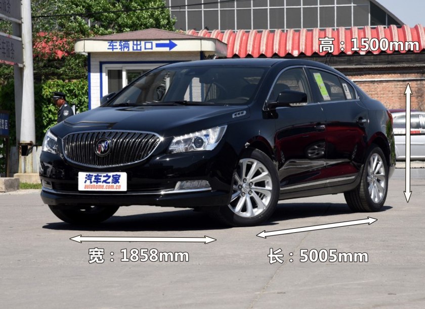 别克君越入门版,君越气场对比bba