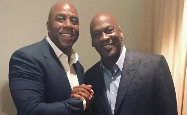 全明星乔丹和伦纳德,全明星乔丹和魔术师