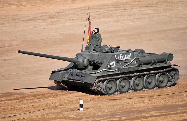 su-100坦克歼击车哪个国家还在用,su100坦克歼击车介绍