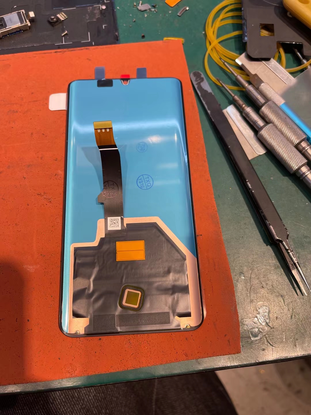 更换手机屏幕的最佳方法,手机外屏幕更换教程合集