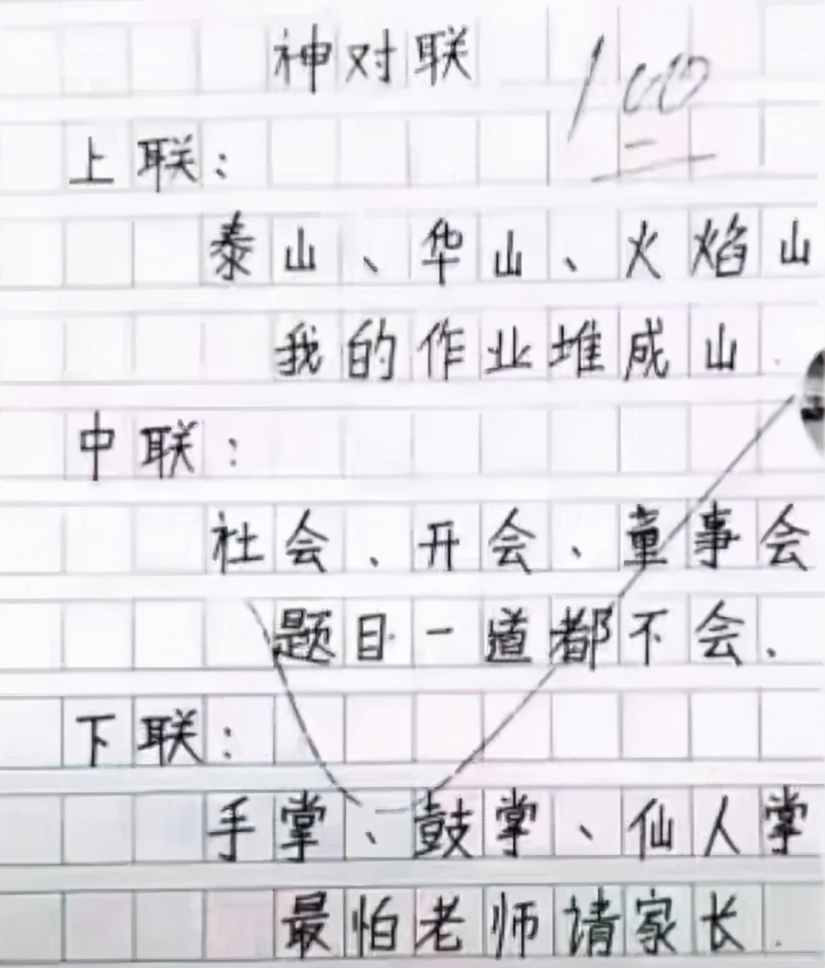 小学生奇思妙想作文200字,小学生作文拿满分老师看完都哭了