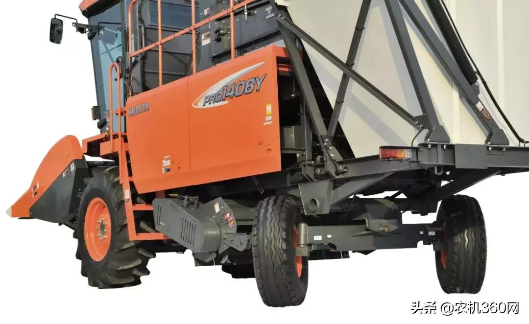 自走式双行玉米收获机多少钱一台,久保田1408玉米收获机新车多少钱