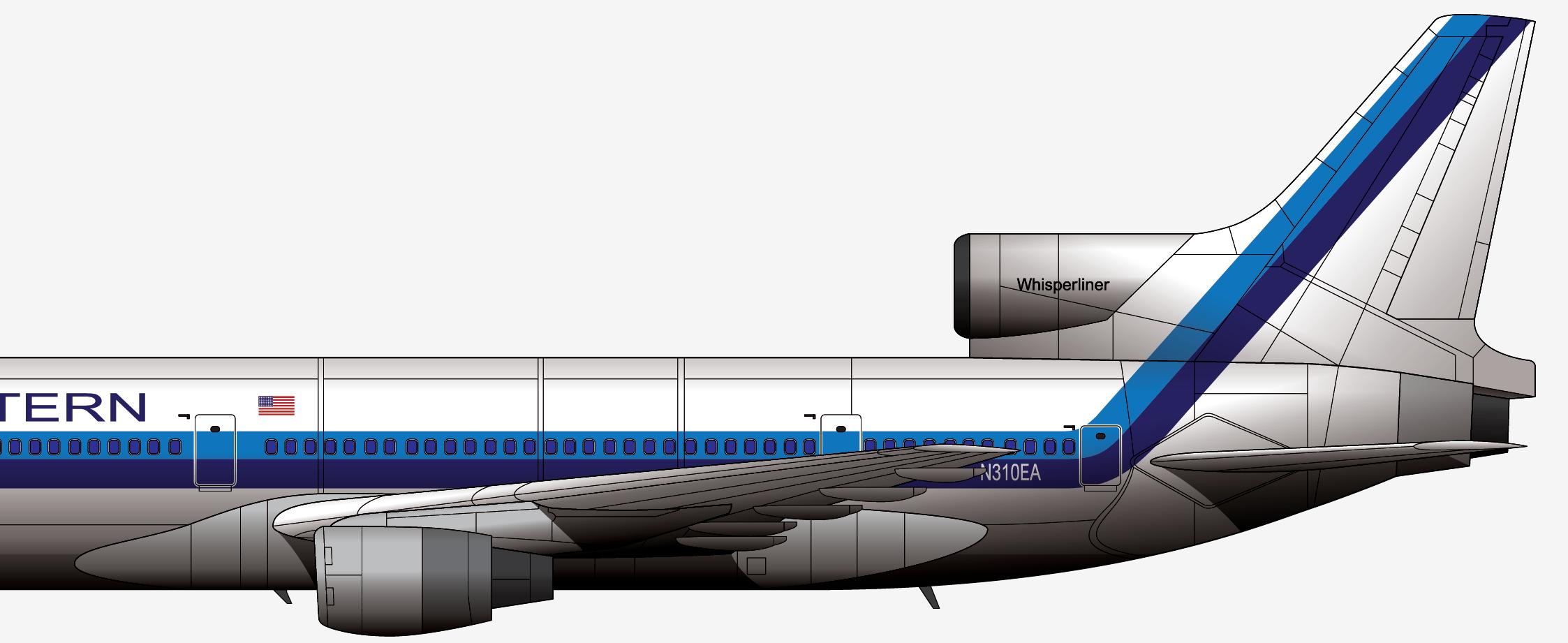 美国南方航空空难,东方航空401航班空难模拟