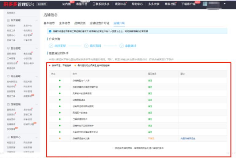 拼多多开店个体户和企业的区别,拼多多企业店可以升级为旗舰店吗