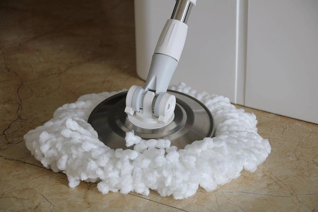 自从用了迷你小拖把,自从用了这个拖把拖地又快又干净