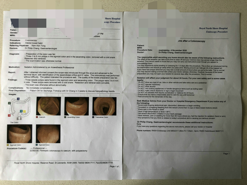 在泰国做胃肠镜,澳洲胃肠镜