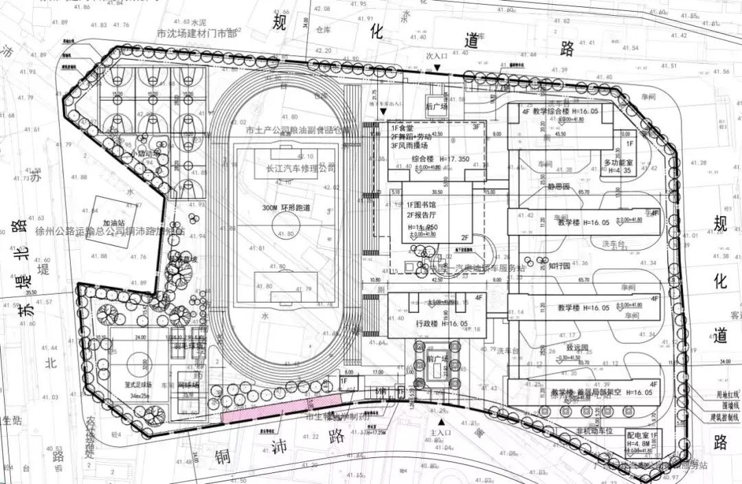 徐州市计划新建的学校,徐州北区新建学校