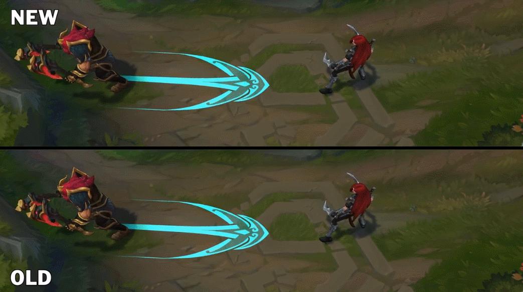 lol奥拉夫皮肤手感排行手游,lol奥拉夫冰河时代皮肤有特效吗