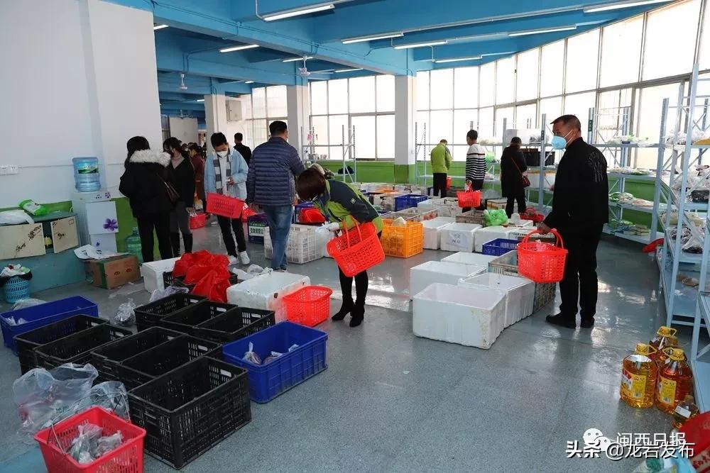 龙盛蔬菜批发配送,龙盛批发市场