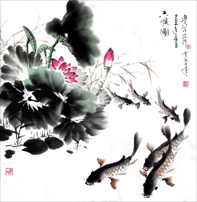 房间适合什么挂画,房间适合挂的字画