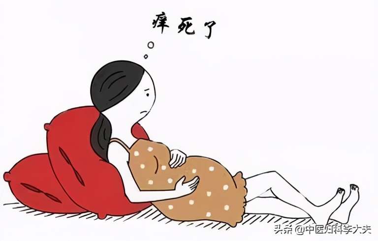 孕期肚皮痒怎么办教你一招来缓解,孕期肚皮长毛