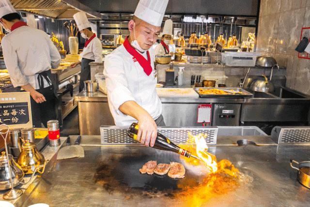 200多道菜只要20多元,200个菜只要20块钱