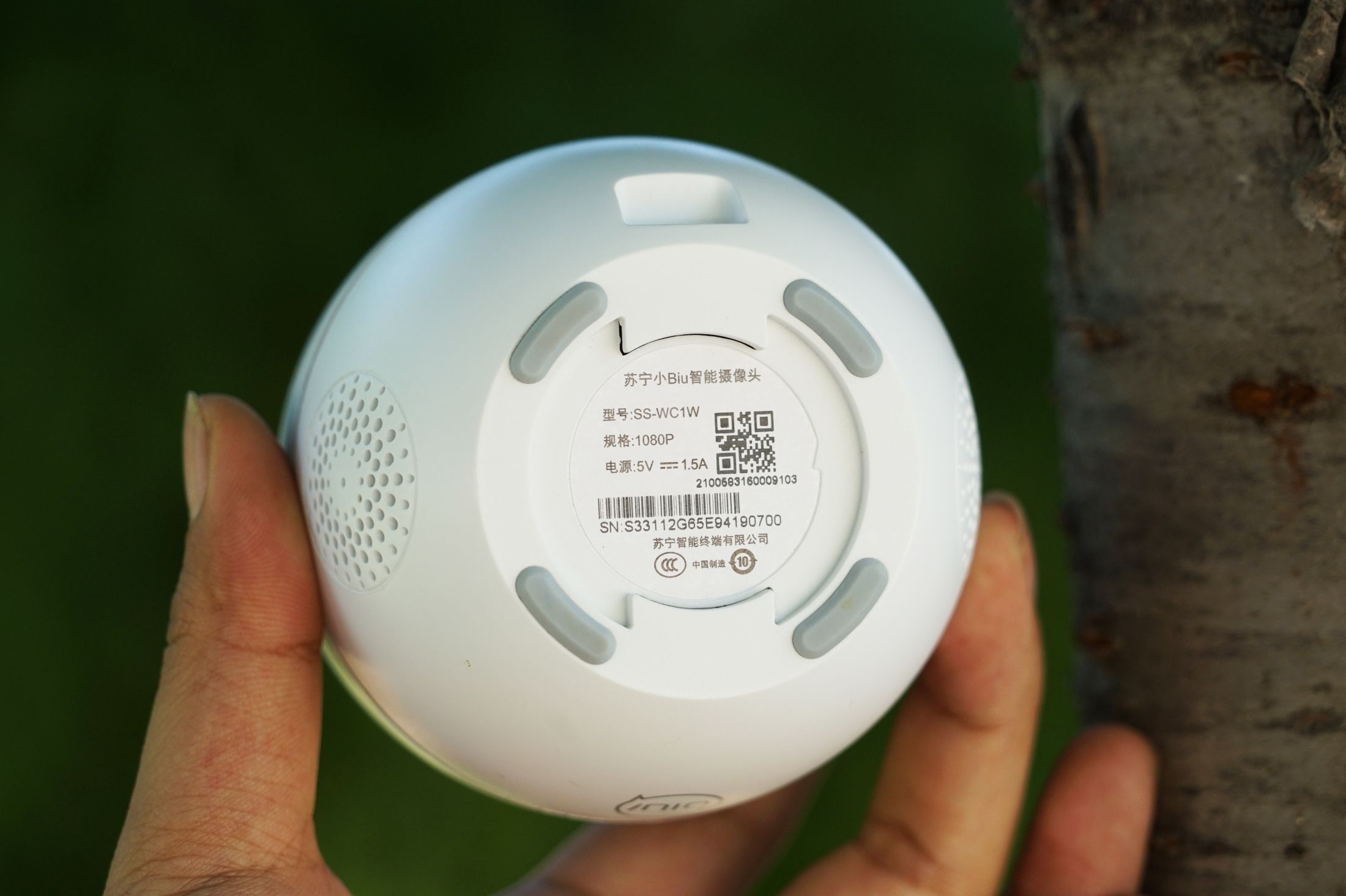 苏宁小biu儿童看护摄像头,苏宁小biu智能摄像头重置