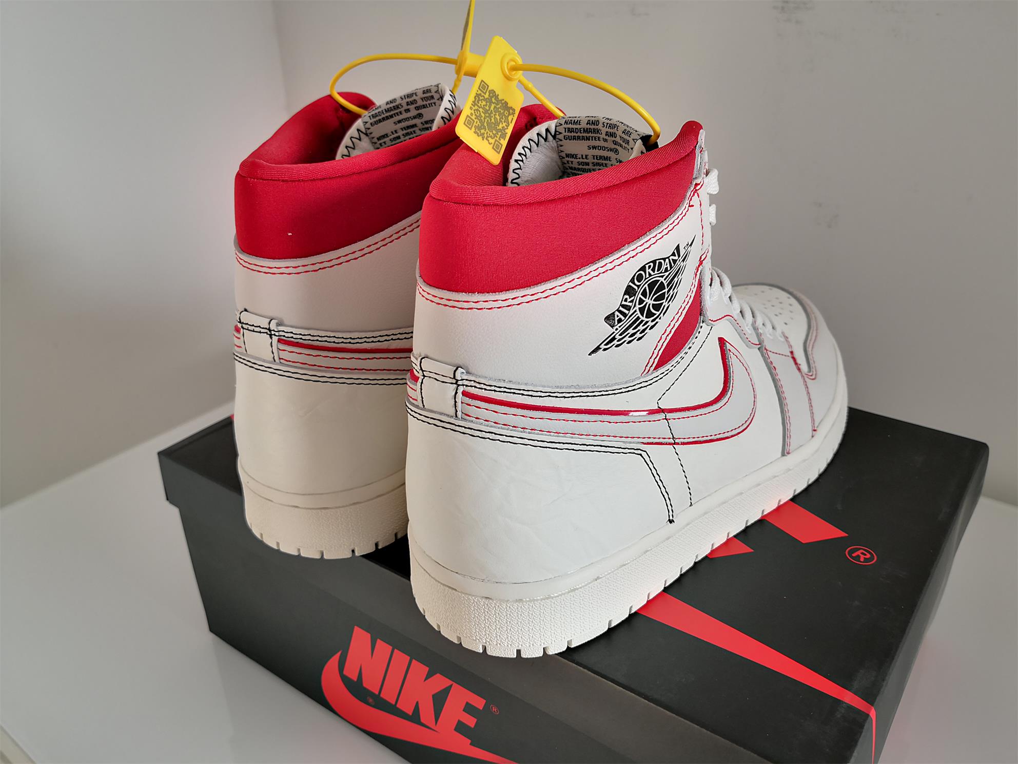 一封情书1020,aj1兔八哥上脚测评