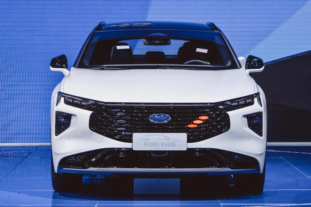 黄金动力组合的车,沉浸式体验福特evos运动版