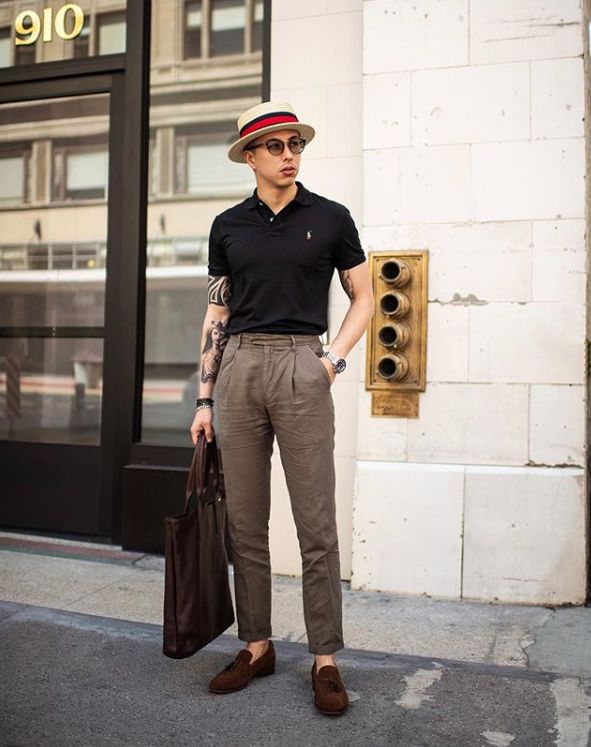 polo衫为什么显老,polo衫为啥那么容易旧