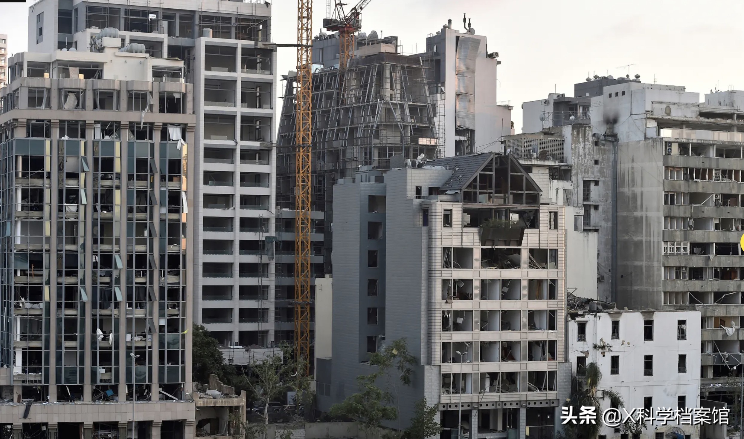 贝鲁特港大爆炸不同镜头,贝鲁特港大爆炸伤亡人数