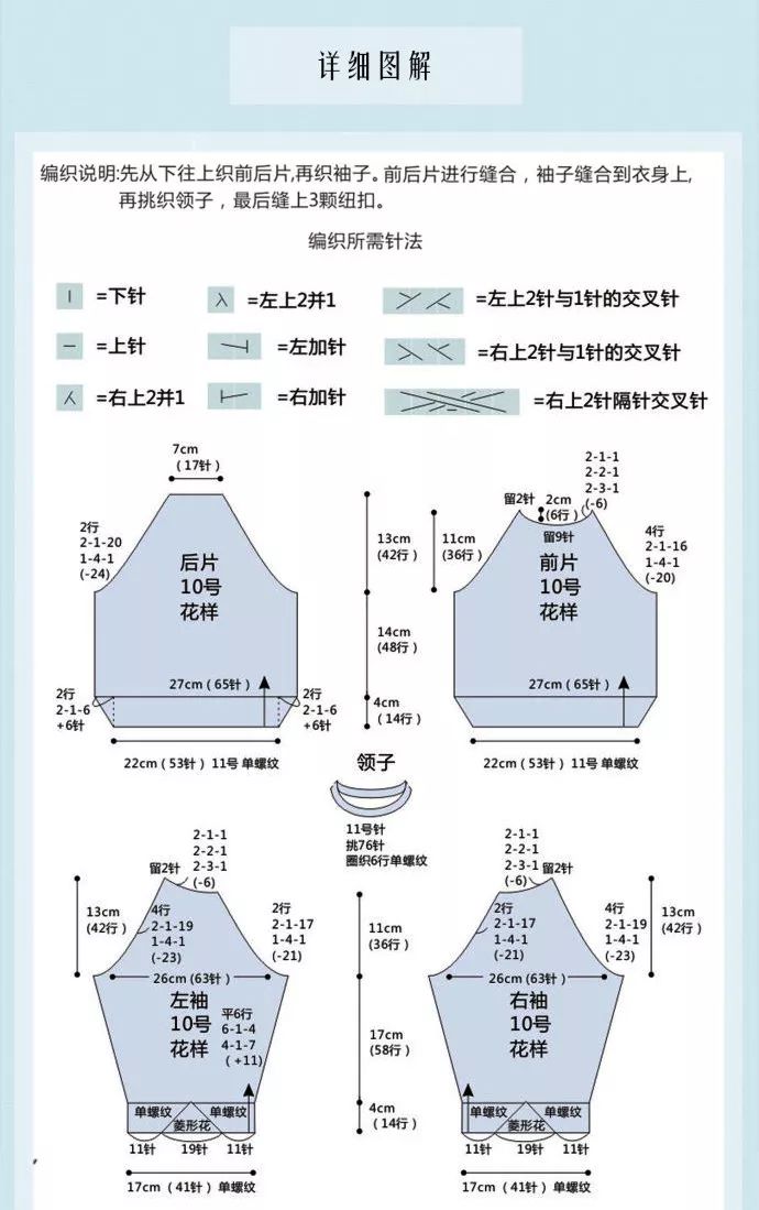 给宝宝织毛衣什么款式好看,宝宝毛衣编织款式0到3岁教程图解