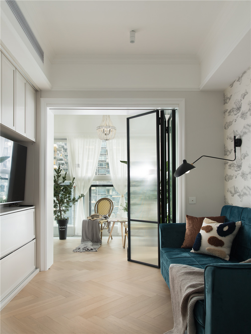 不落灰的90㎡绝美法式风，我一个洁癖居然看哭了