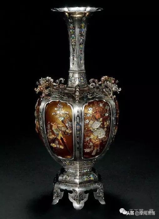 漆器百宝镶嵌,百宝嵌漆器