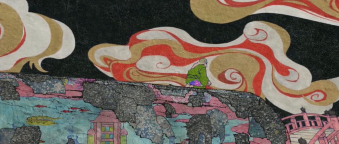 怪化猫的和尚和男徒弟深度解读,中国版怪化猫