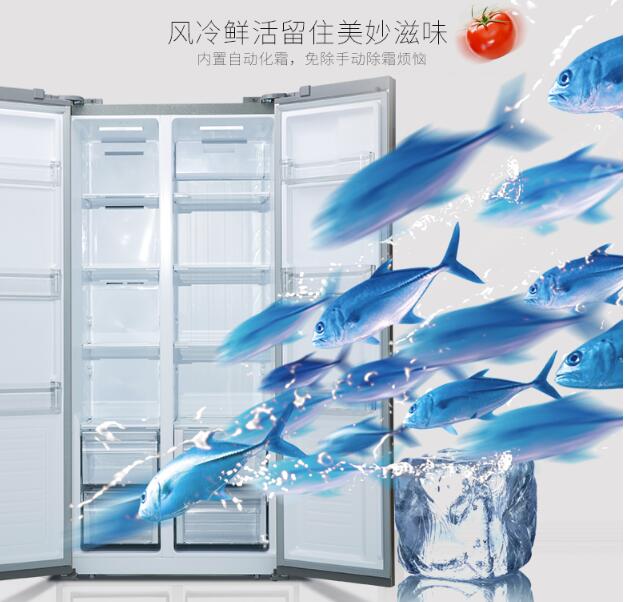 必备电器三款456升对开门冰箱横评