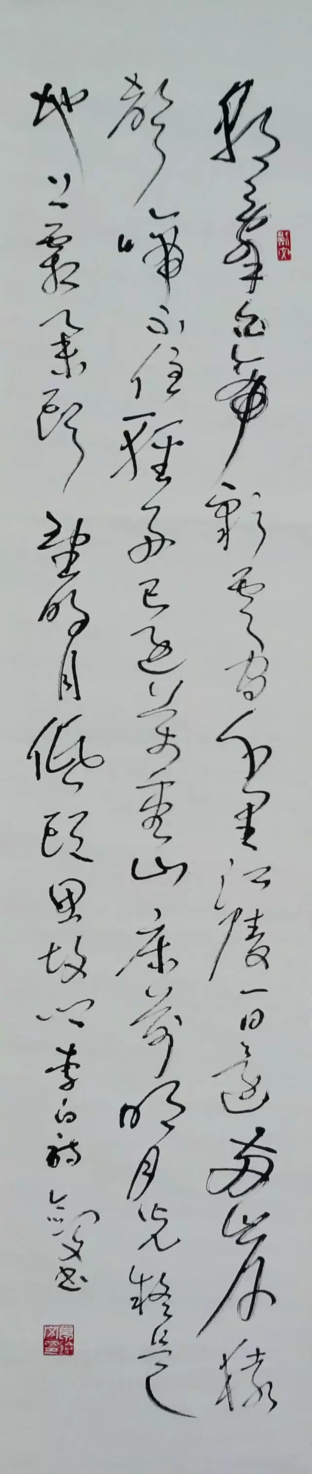 卓剑文是海南书法大家吗,卓剑文草书