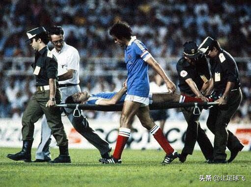 被恶意犯规摧毁的球星,拉莫斯十大恶意犯规